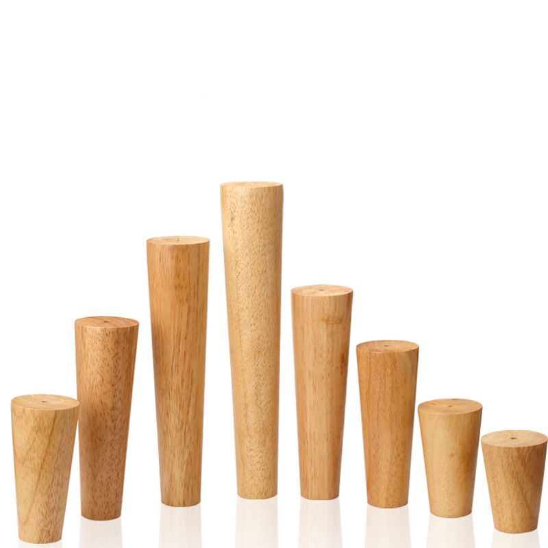 2019 Hot Oak Furniture Leg With Iron 100 Wood Furniture Legs