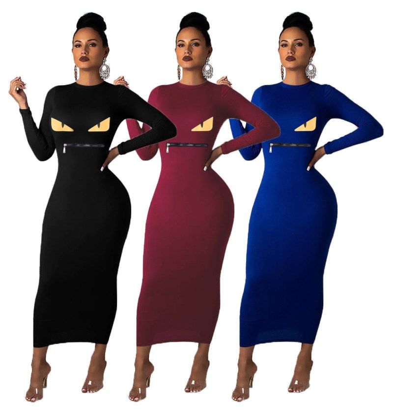 skinny one piece dress