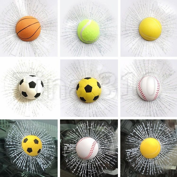 Wall Car Auto Body Window Sticker Creative Soccer Football Styling Decal