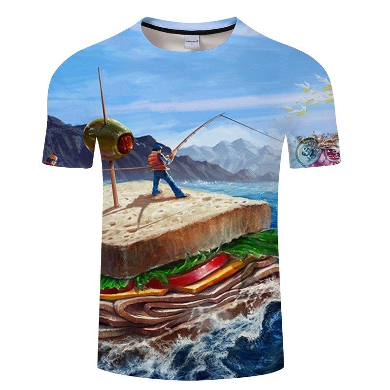 Funny T-shirt 3d Tropical Fish Printed T Shirts Men Women Short Sleeve Tee Tops Tshirt Hip Hop Streetwear Plus Size Casual S-6XL Funny T-shirt 3d Tropical Fish Printed T Shirts Men Women Short Sleeve Tee Tops Tshirt Hip Hop Streetwear Plus Size Casual S-6XL