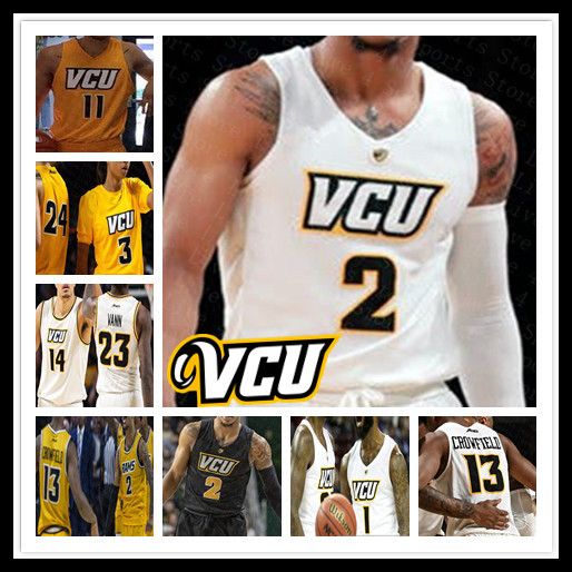 vcu basketball jersey