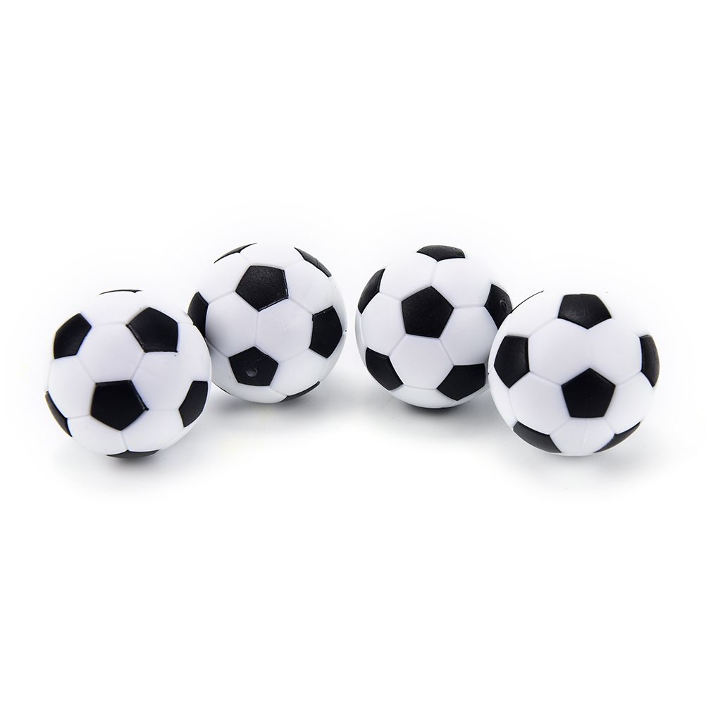 4 Pièces 32mm Baby Foot Football De Table En Plastique Ballon De Football  Football Fussball Soccerball Sport Cadeaux Ronds Jeux Dintérieur Du 3,04 €