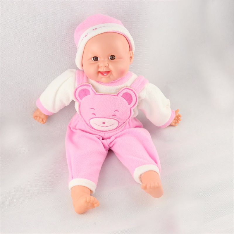 laughing baby doll soft toy price