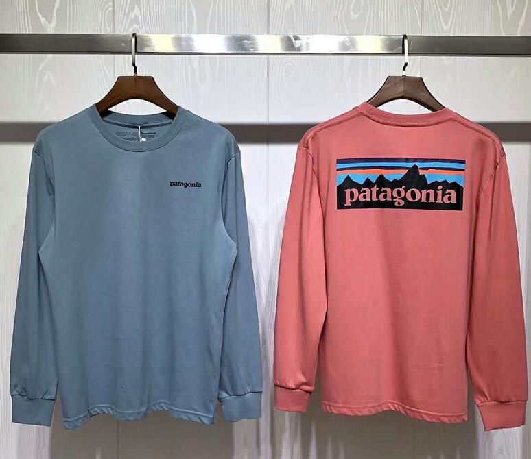 patagonia pink long sleeve