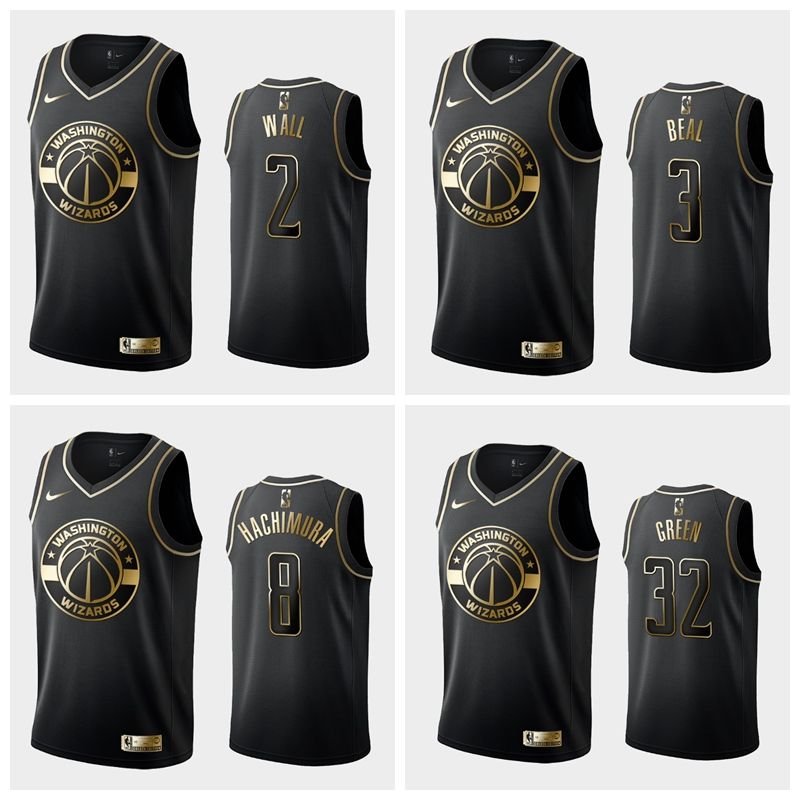 john wall black jersey