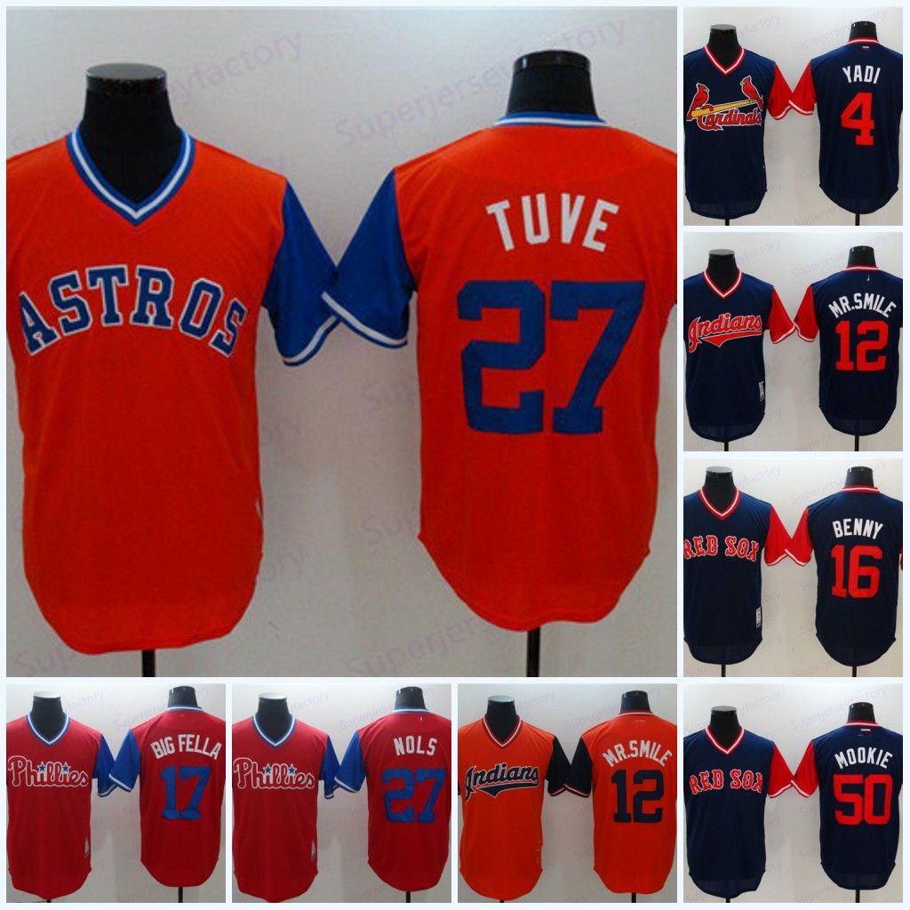 players weekend uniforms 2018