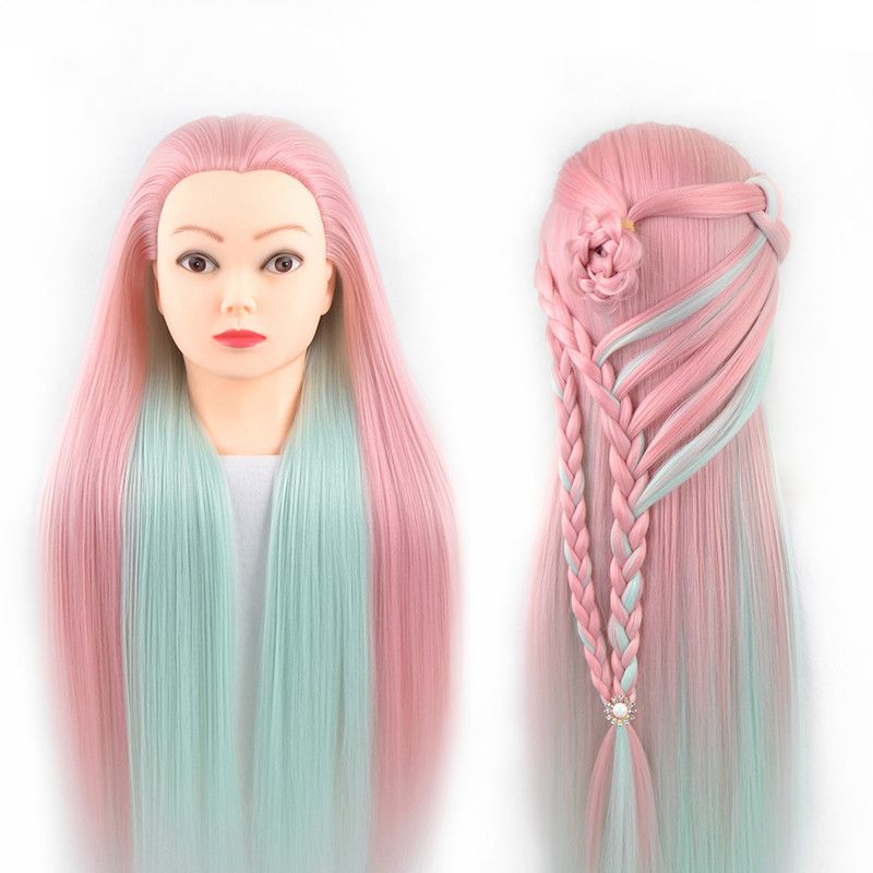 dolls to practice hair on