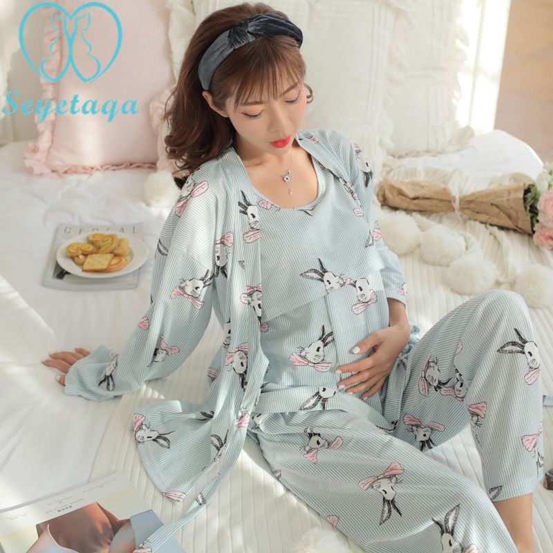 maternity nightwear cotton