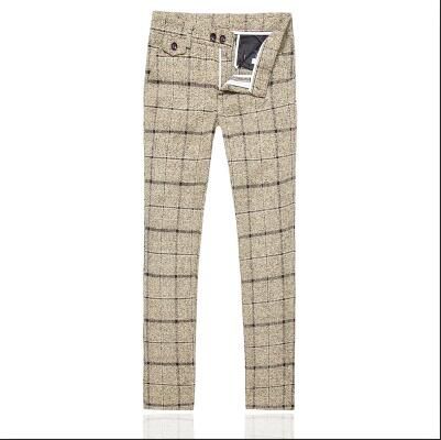 yellow and black plaid pants mens