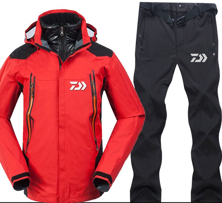 Acquistare Camicia Da Pesca Autunno Inverno Uomo Sport Escursionismo  Arrampicata Giacche Da Pesca E Pantaloni Da Pesca In Pile Caldi Allaperto  Gilet Economico | Consegna Veloce E Qualità | It.Dhgate
