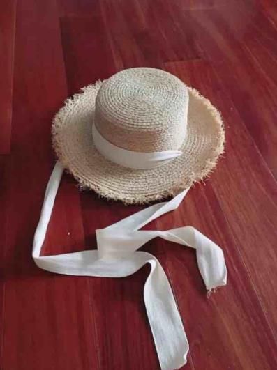 Hats Too Cap Sun Hats for Women Lafite Grass Sun Hat Unisex Jazz Straw Hat Raw Straw Hat Japan Panama Hat