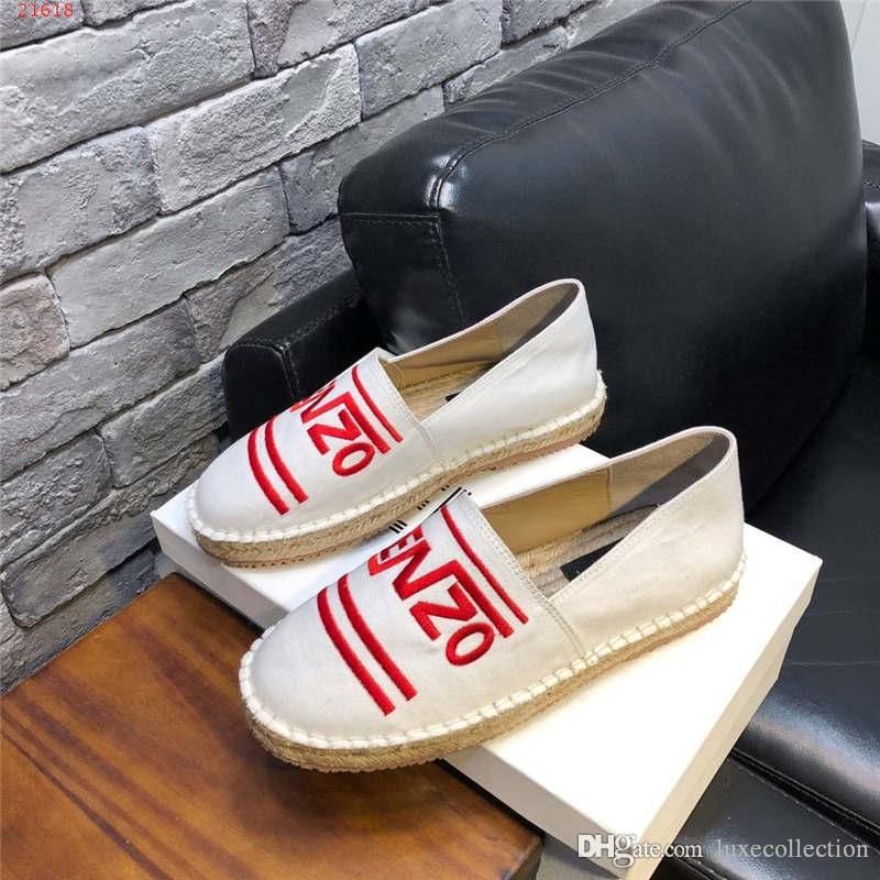 Classic Men Loafers Espadrille Flats With Straw Weaving Soles Casual Shoes Men Slip On For Daily Use Size 38 44 Bridal Shoes Cheap Shoes From Luxecollection 73 5 Dhgate Com