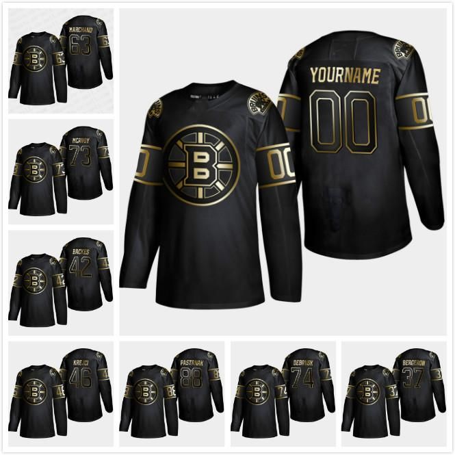 boston bruins gold jersey