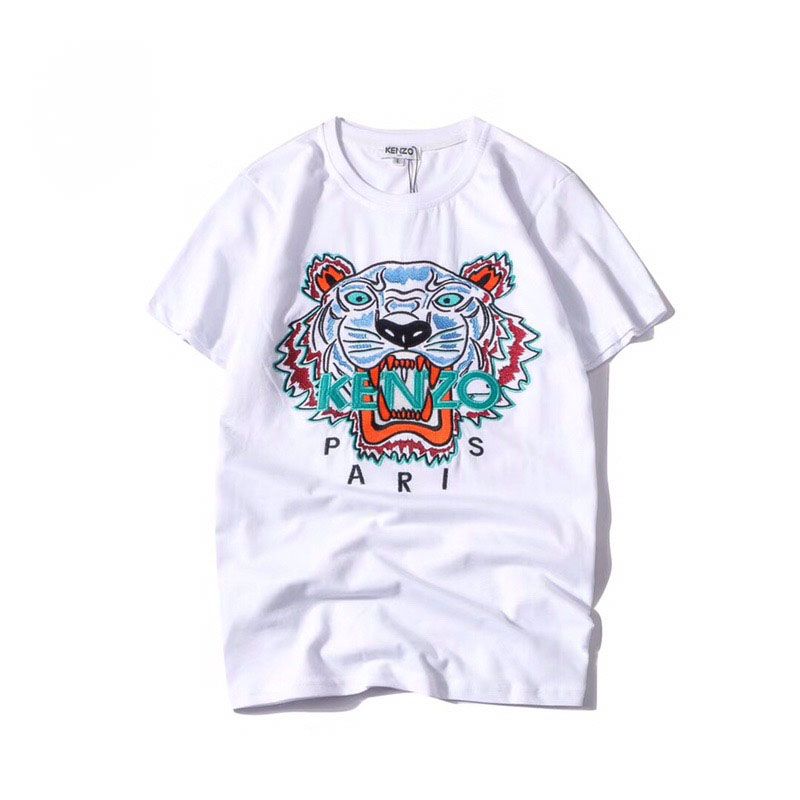 camiseta kenzo tee marca para mujer 2020 de lujo de diseño camisetas encima