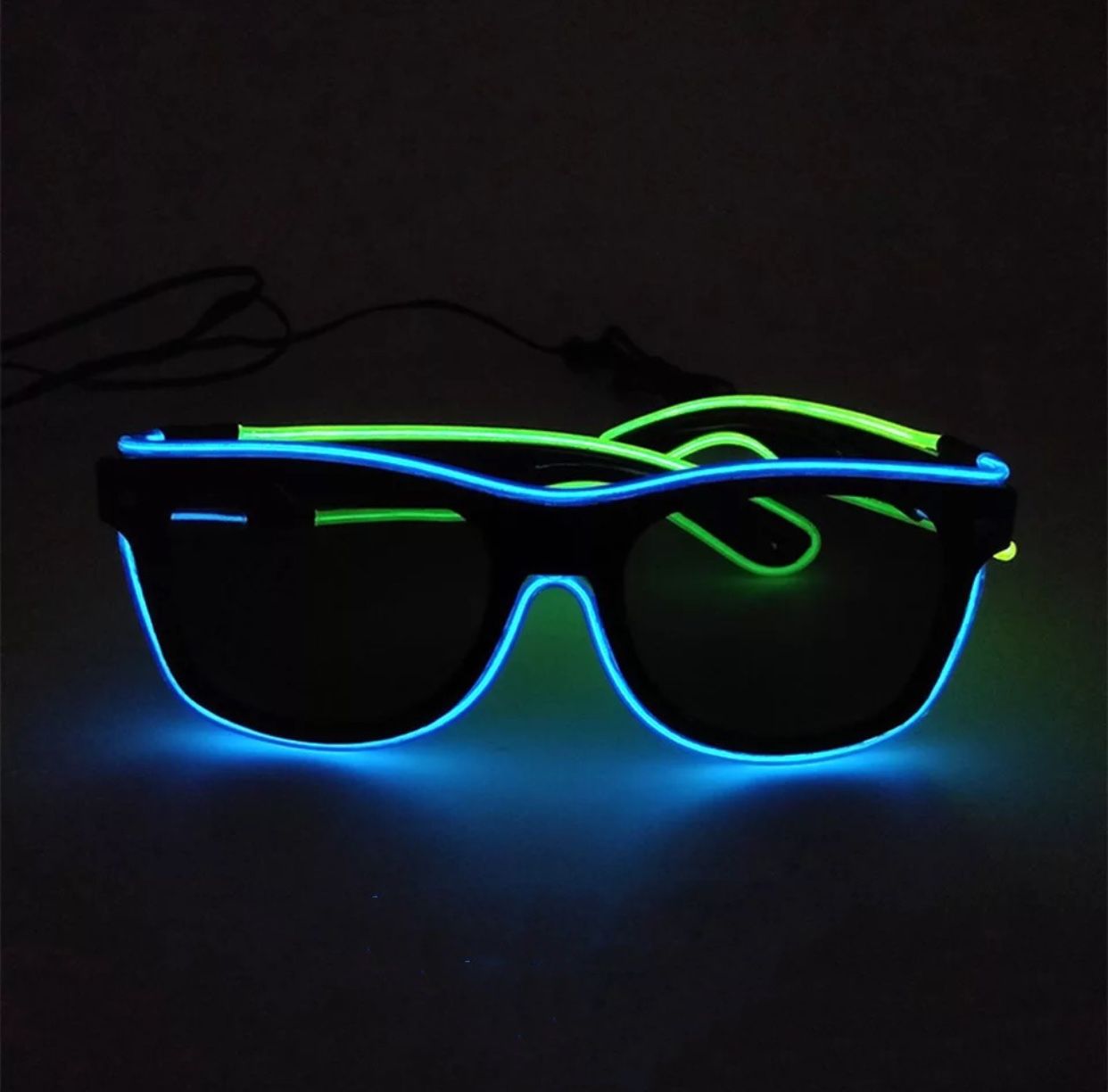 Acquista LED Lighel Wire Strip Light Glowing Shades Occhiali Da Vista  Occhiali Da Party Decorazioni La Luce Con Luci Speciali Otturatore Light Up  / Cool A 3,34 € Dal Alana1992 | It.DHgate.Com