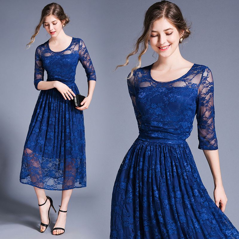 royal blue dress to wear to a wedding