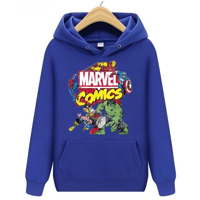 cool marvel moletom com capuzs