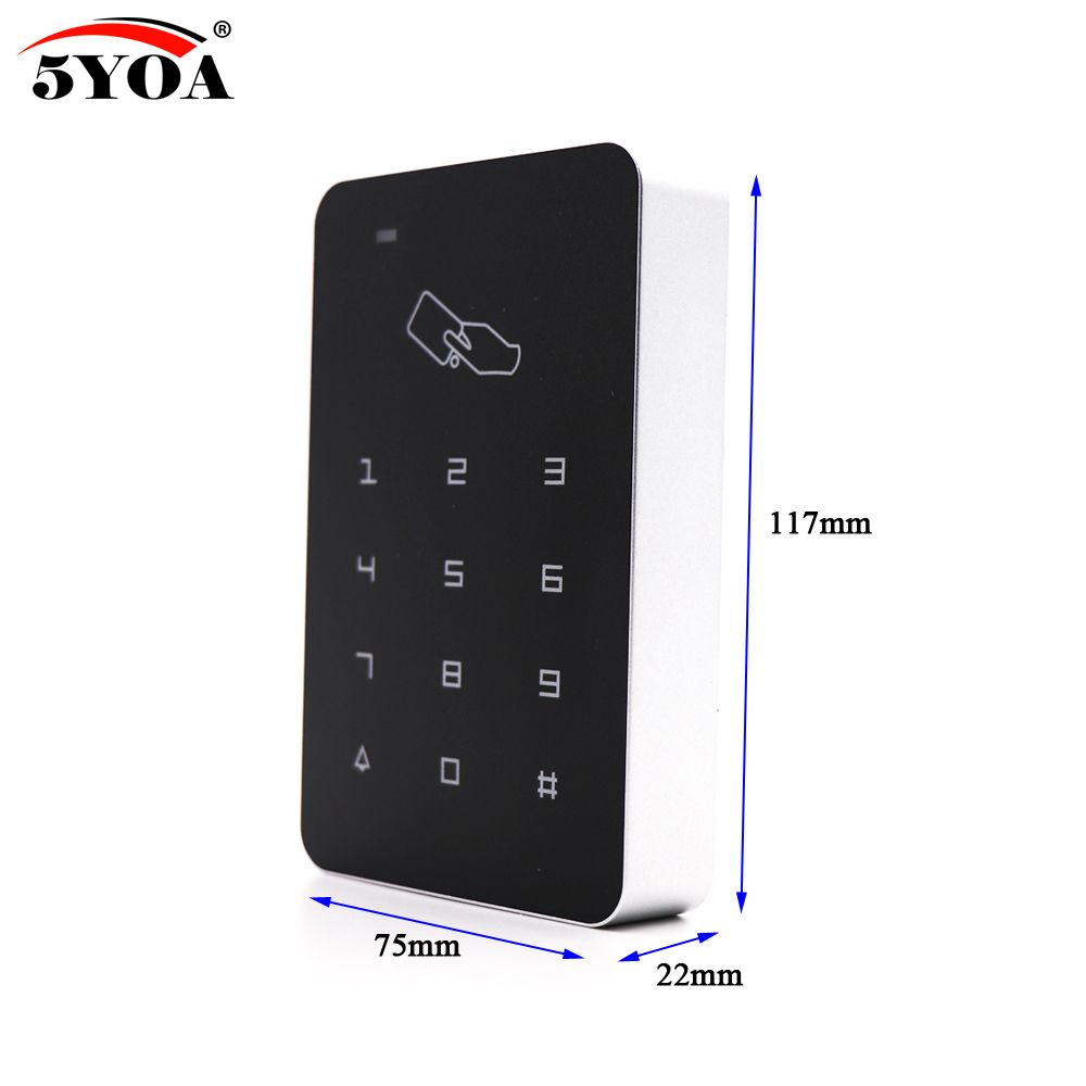 Access Control Keypad Digital Panel Door Lock System Standalone Access Controlle 