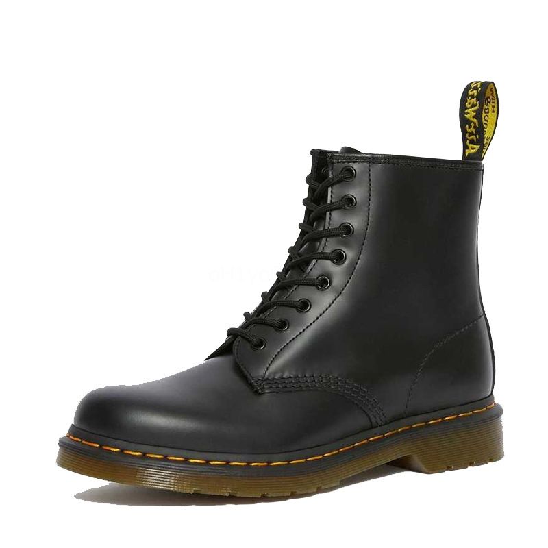 boys black combat boots