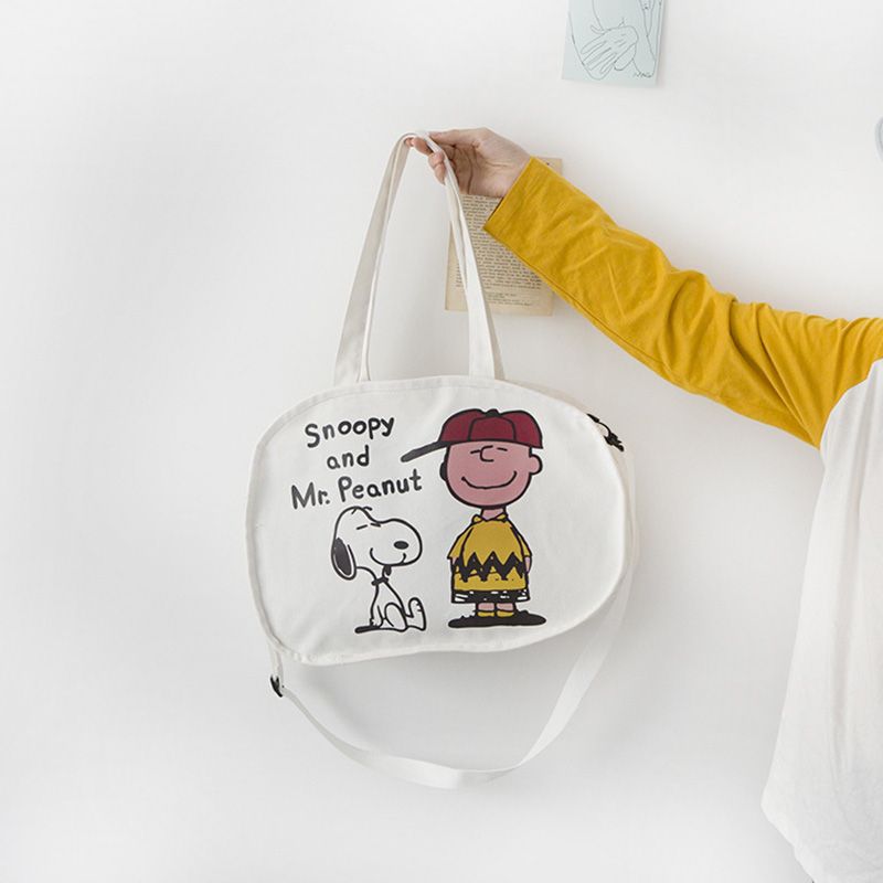 snoopy designer bolsa