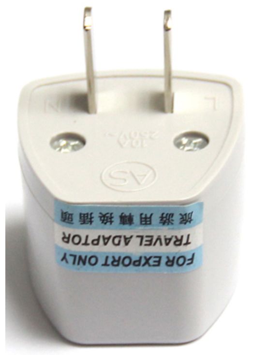 US 110V plug