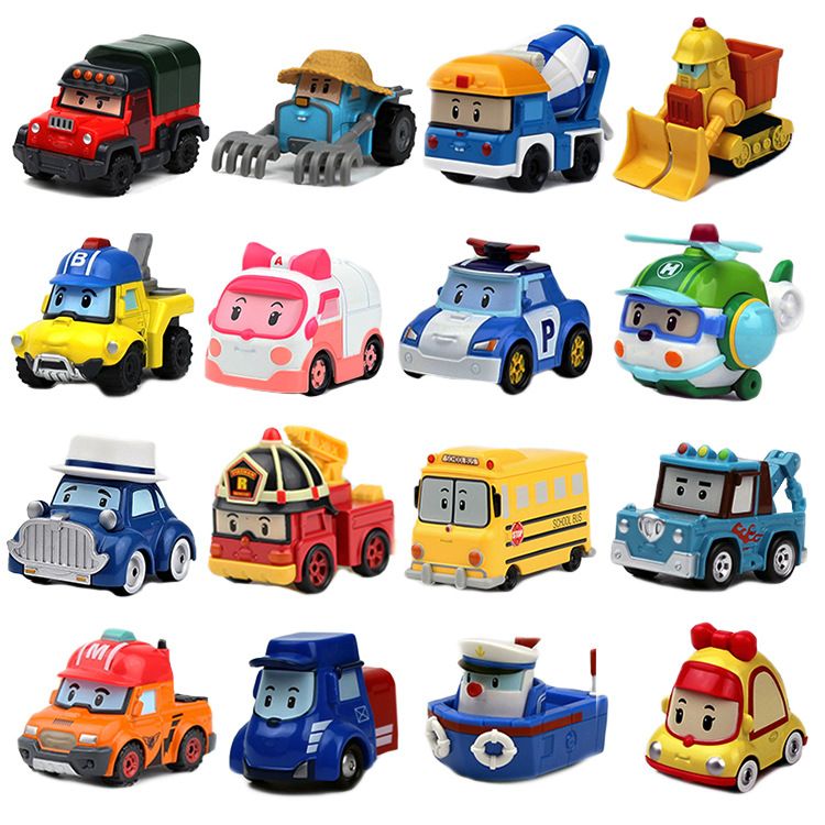 poli toy car