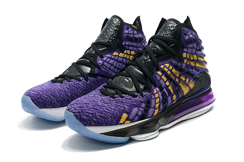Compra Zapatos De Baloncesto De Los Hombres Lebron James 17 17 17s XVII  NEGRO BLANCO ROJO Futuros Alfombra Morada Amarillas 2k Hombre Formadores  Deporte Zapatilla De Deporte Barato | Entrega Rápida Y