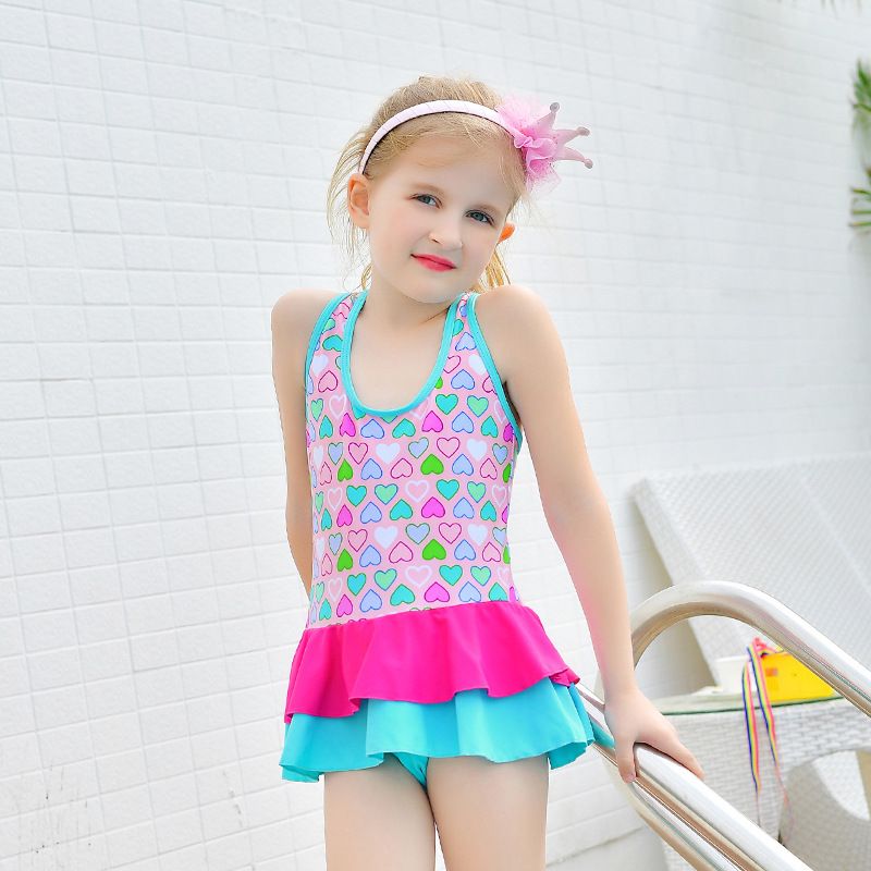 swimming dress for baby girl
