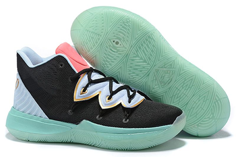 kyrie 5 all black rainbow off 54% willsfuneralservice.com