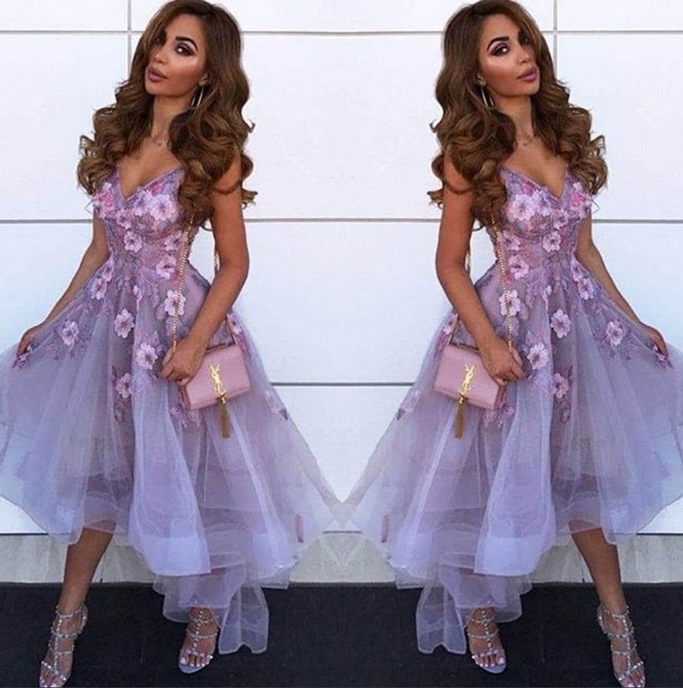 lavender homecoming dresses 2019
