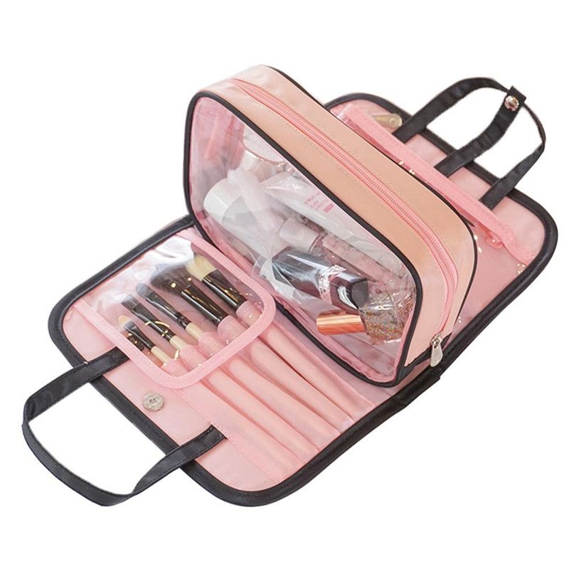 folding cosmetic bag