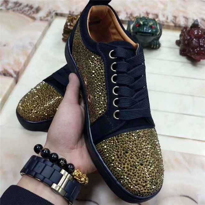 rhinestone red bottoms