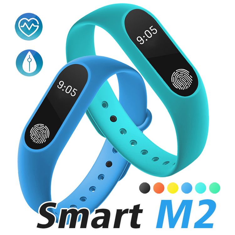 m2 band smart watch