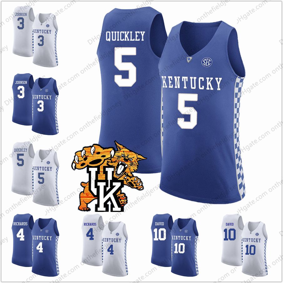 custom kentucky jersey