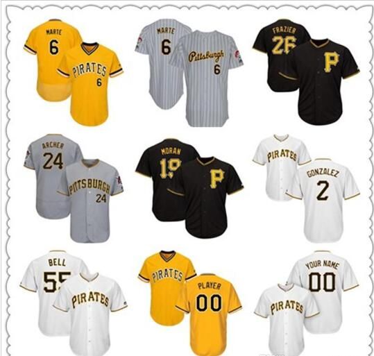 pittsburgh pirates custom jersey