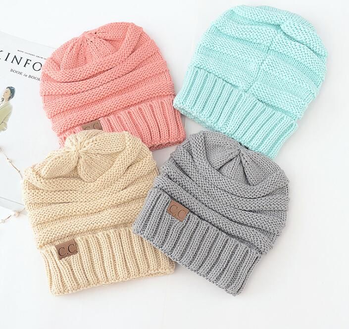 Bear in A Pocket Men /& Women Skull Caps Winter Warm Stretchy Knitting Beanie Hats