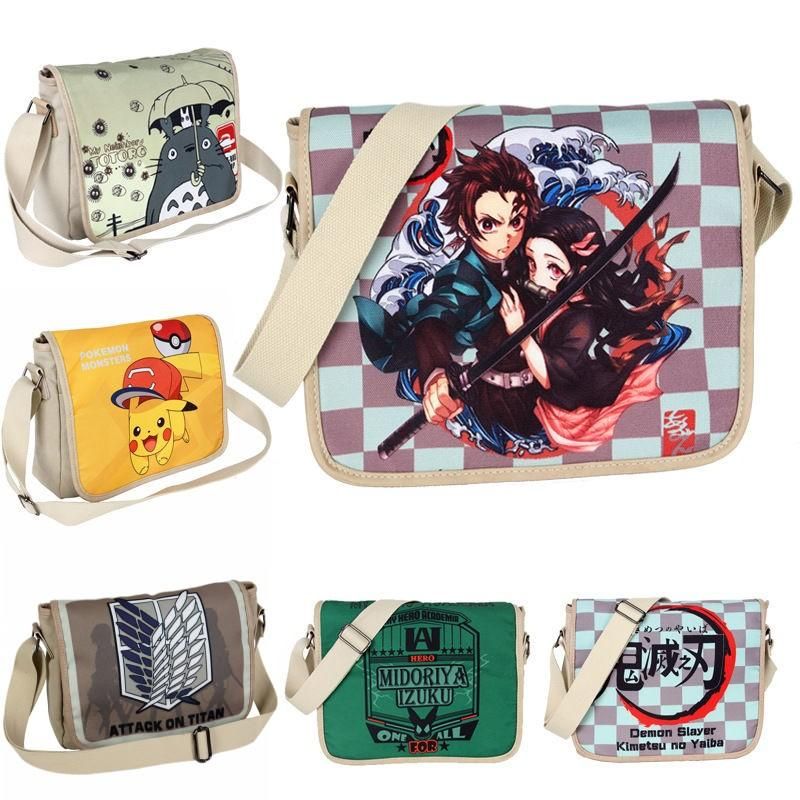 attack on titan messenger bag