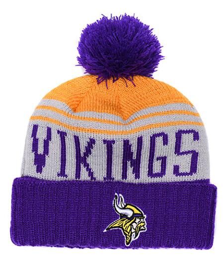 vikings winter hats