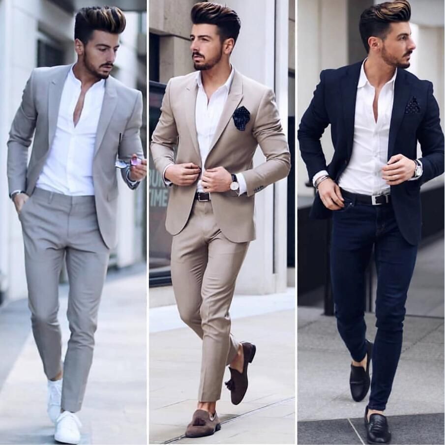 costume homme slim fit