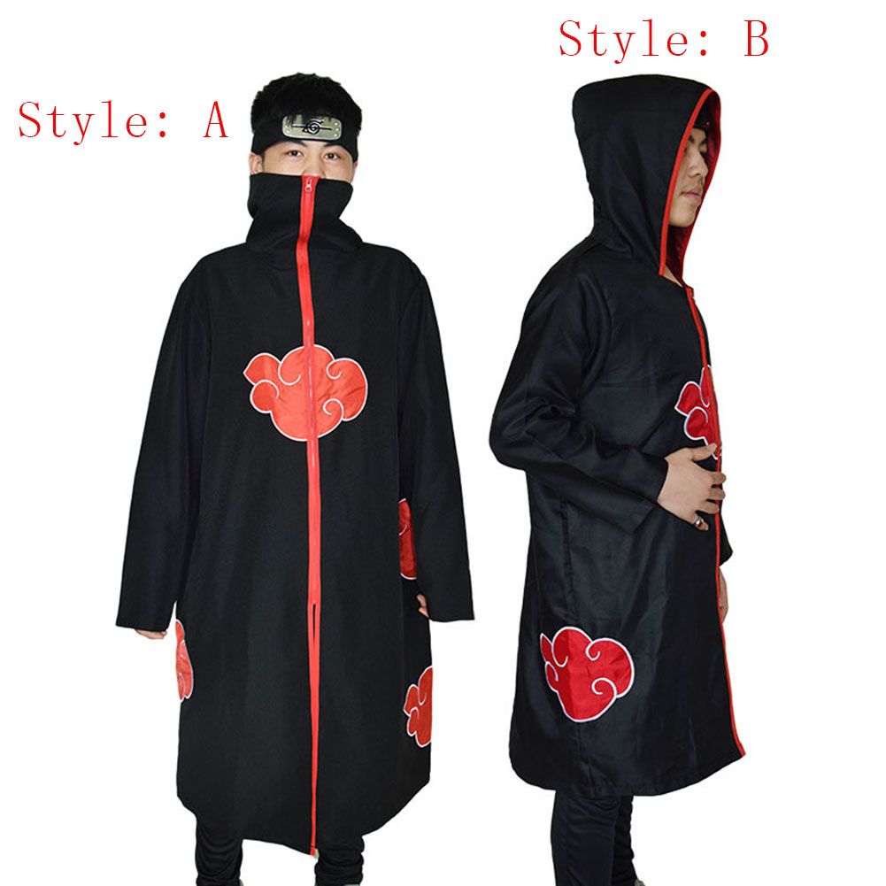 Grosshandel Naruto Cosplay Akatsuki Halloween Uniform Umhang Von Janae2 19 29 Auf De Dhgate Com Dhgate