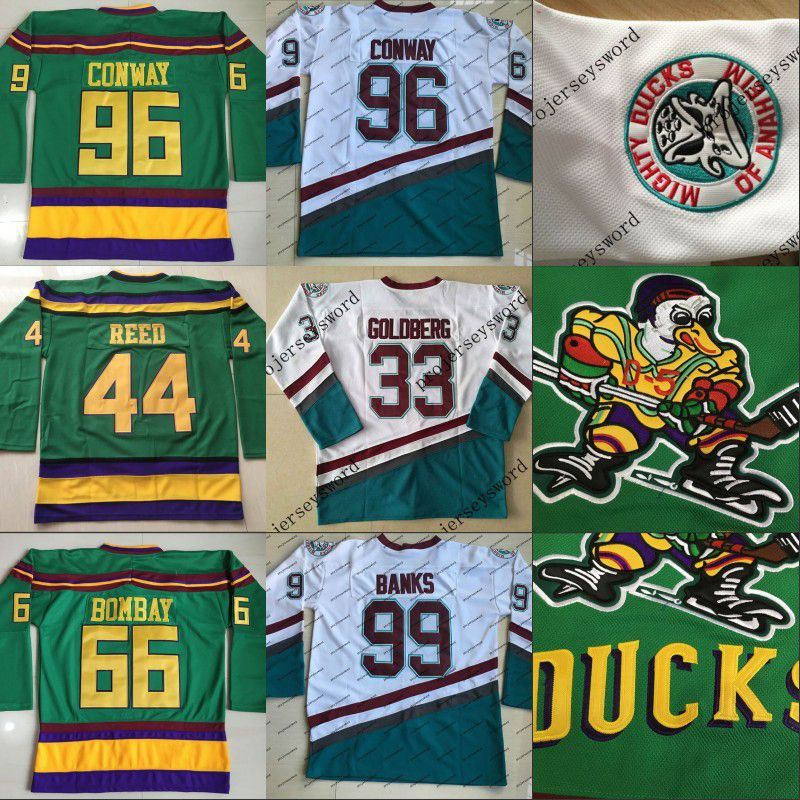 mighty ducks conway jersey