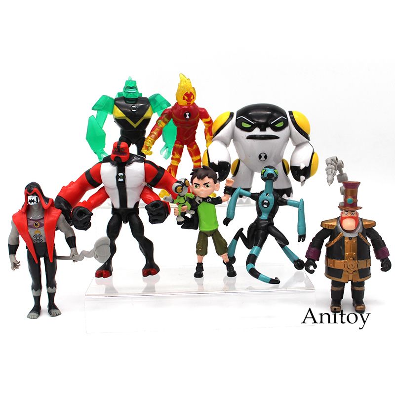 ben 10 diamondhead figure