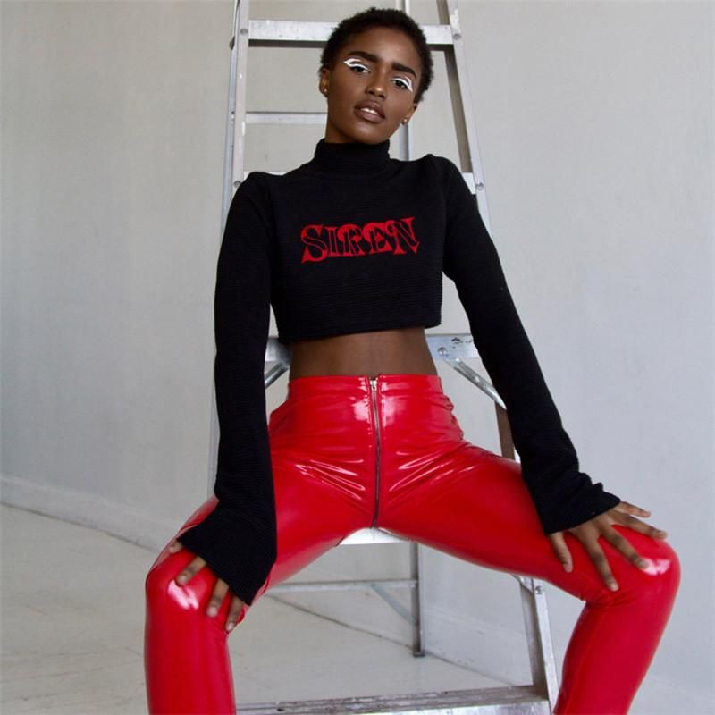 Red sales pencil pants