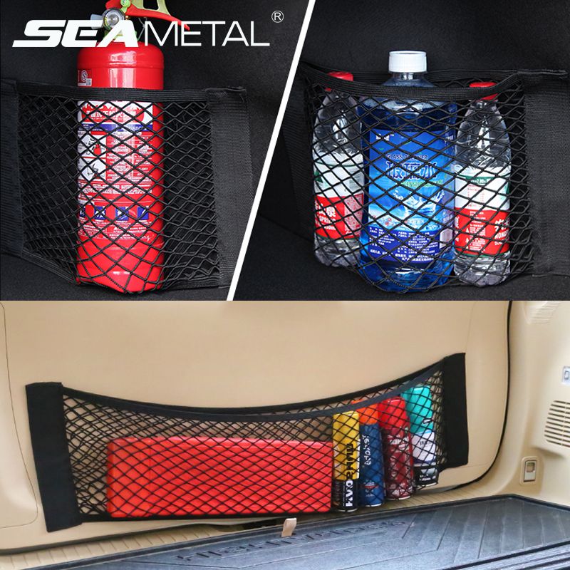 Car Cargo Boot Trunk Storage Organizer Luggage SUV hatchback Tidy Net 40x25cm UK