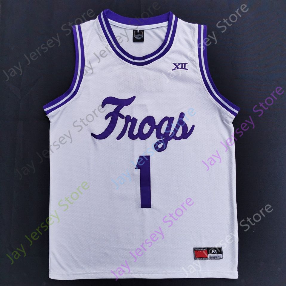 tcu basketball jersey