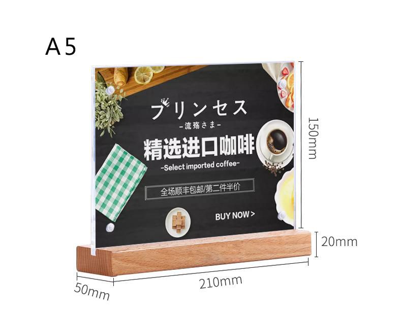 satin al a5 menu ekran akrilik burcu tutucu not tutucu masa poster standi fiyat etiketi tutucu magaza restoran otel icin ekran standi tl851 82
