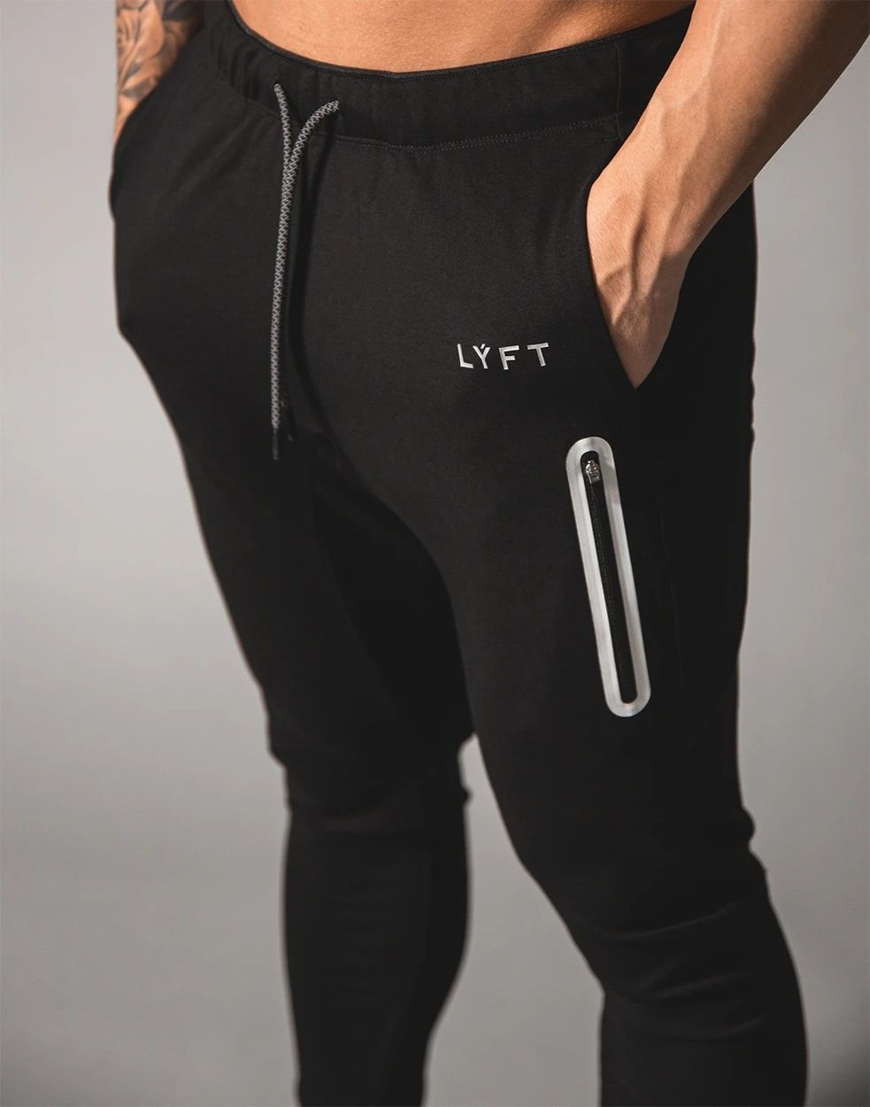 Lyft Brand Mens Sports Pants Men Joggers Sweatpants Trousers Gym Fitness Bodybuilding Training Elastic Pants Mens Sportswear From China Exercise Fitness Clothing Seller Weitaotao Dhgate Com