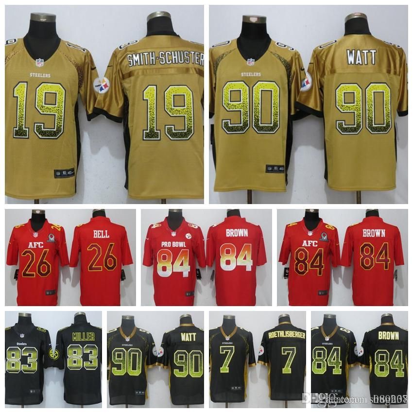 antonio brown t shirt jersey
