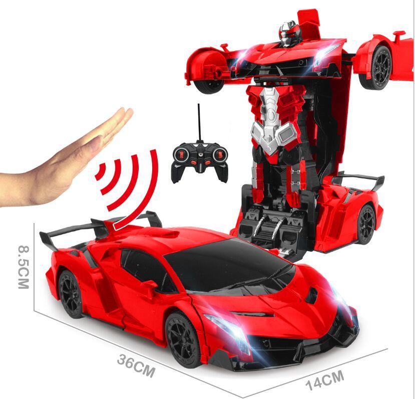 gesture transformer car