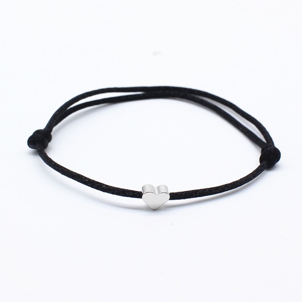 simple black bracelet